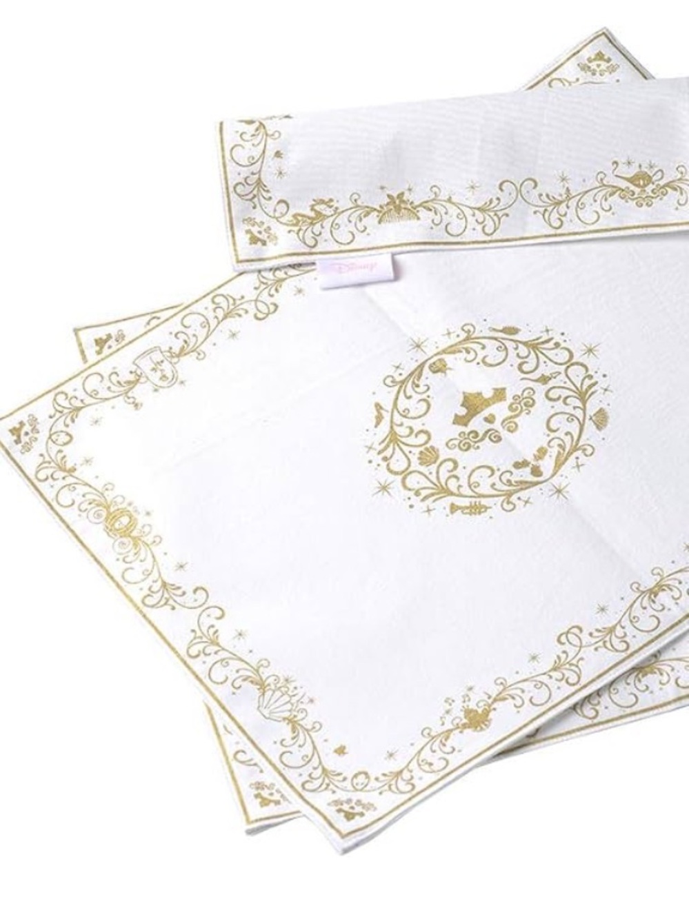 Disney Placemats Princesses Set of 4